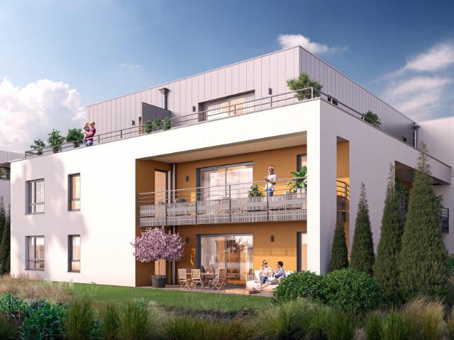 Appartement vente à Metz, Marly