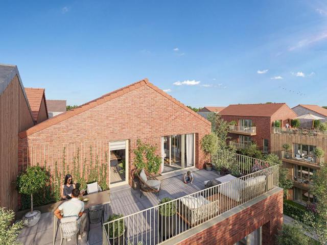 Appartement vente à Lille, Mouvaux