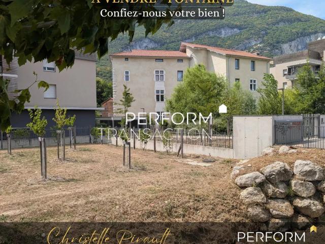Appartement vente à Grenoble, Fontaine