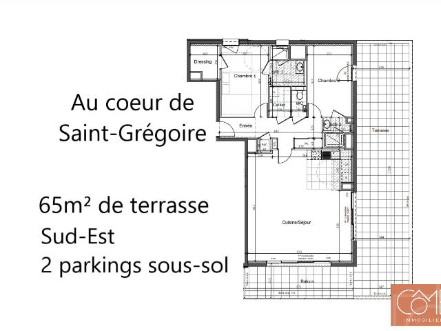 Appartement vente à Rennes, Bretagne