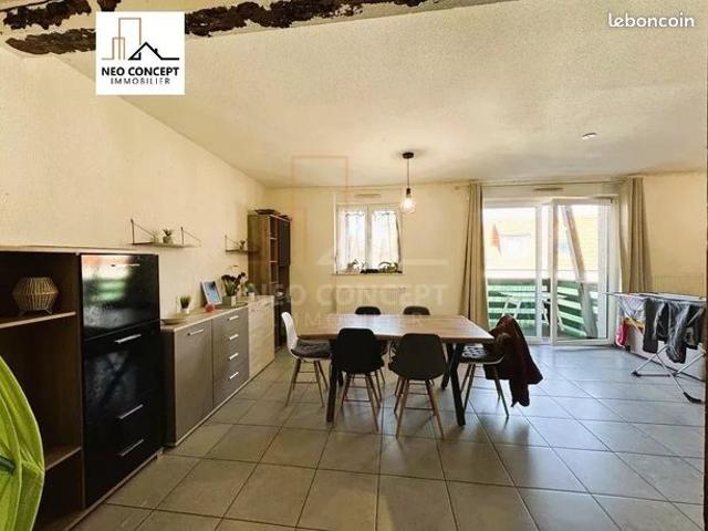Appartement vente à Haguenau-Wissembourg, Bischwiller