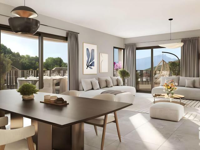 Appartement vente à Chambéry, Grésy-sur-aix