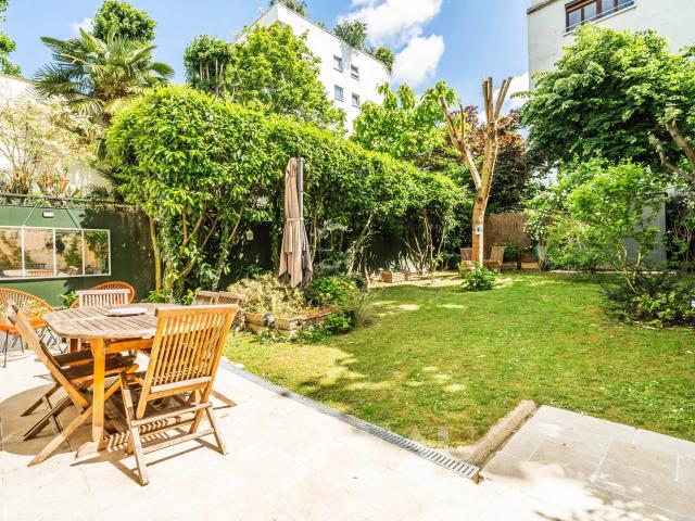Appartement vente à Jardin de la Mairie, Boulogne-Billancourt