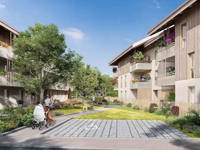 Appartement vente à Saint-Julien-en-Genevois, Saint-cergues