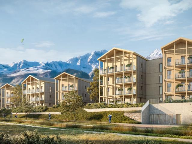 Appartement vente à Albertville, Bourg-saint-maurice