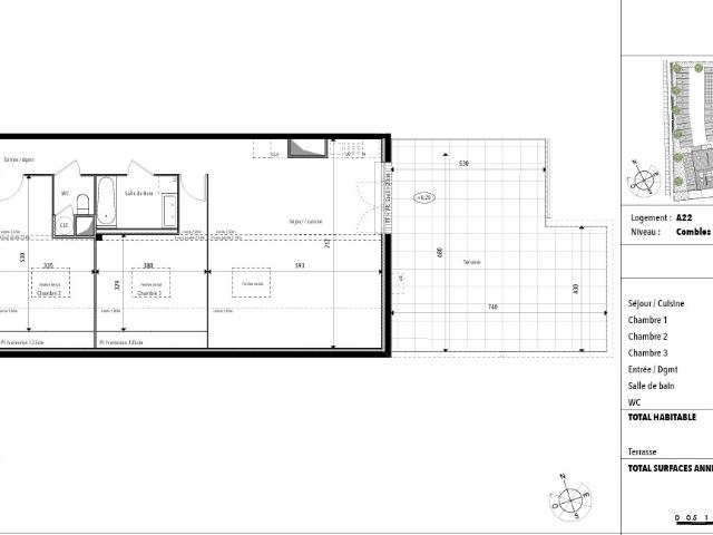 Appartement vente à Muret, Pins-justaret
