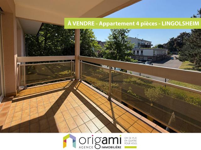Appartement vente à Strasbourg, Lingolsheim