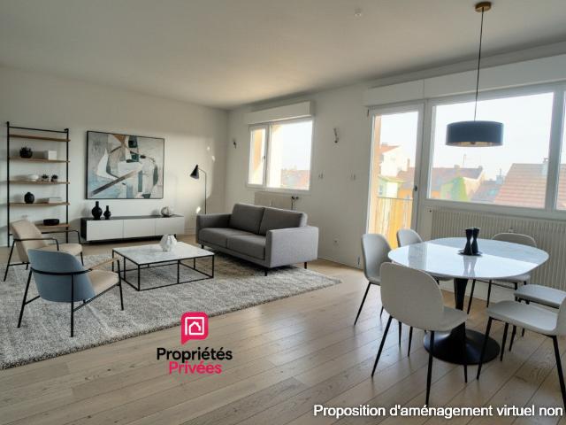 Appartement vente à Belfort, Saraz