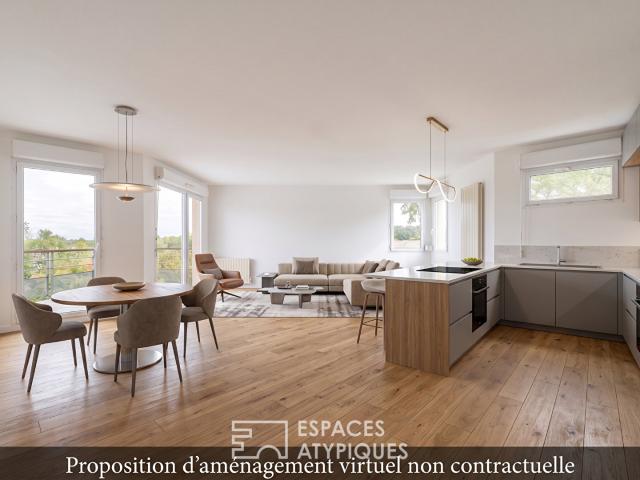 Appartement vente à Jassans-Riottier, Ain