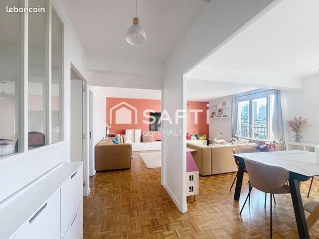 Appartement vente à Nanterre, Courbevoie