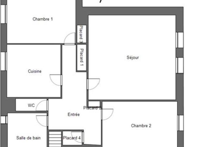 Appartement vente à Châteaulin, Bretagne
