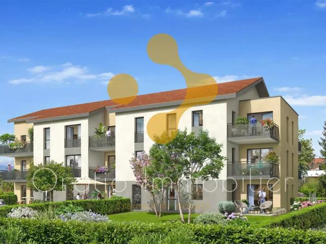 Appartement vente à Saint-Julien-en-Genevois, Archamps