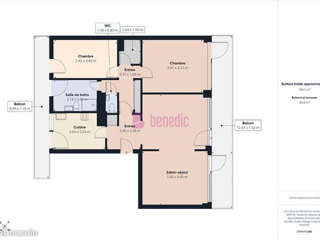 Appartement vente à Metz, Montigny-lès-metz