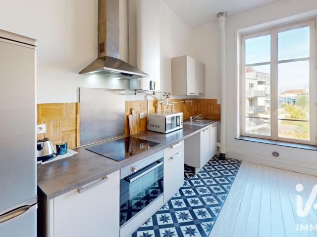 Appartement vente à Nancy