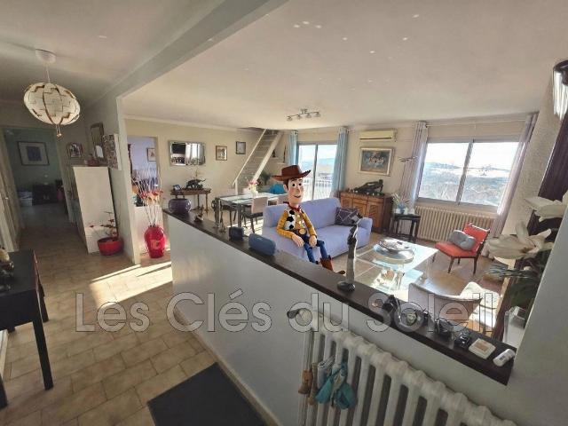 Appartement vente à Chemin de Saint-Honorat, Toulon