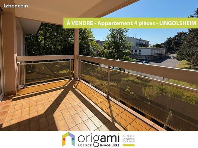 Appartement vente à Strasbourg, Lingolsheim