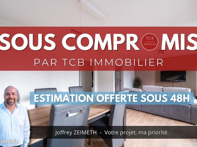 Appartement vente à Mulhouse, Kingersheim