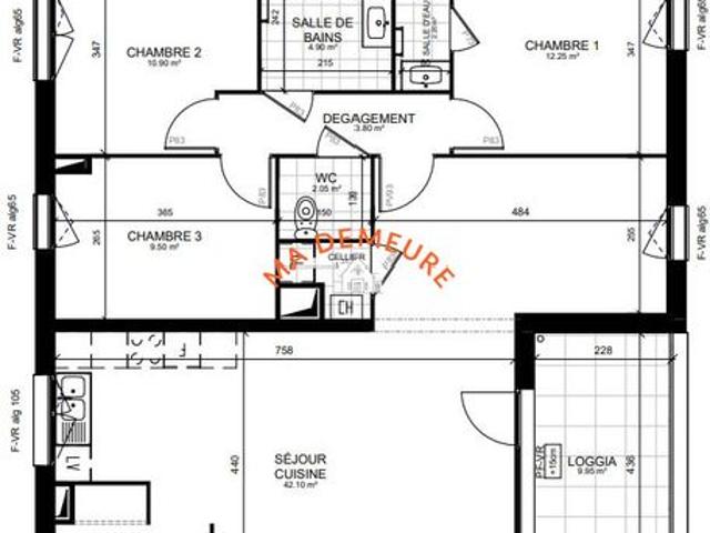 Appartement vente à Lille, Marcq-en-Barœul