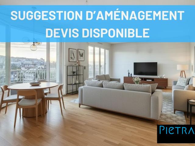 Appartement vente à Le Terraillon, Bron