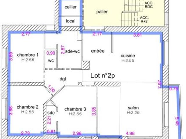 Appartement vente à Angers