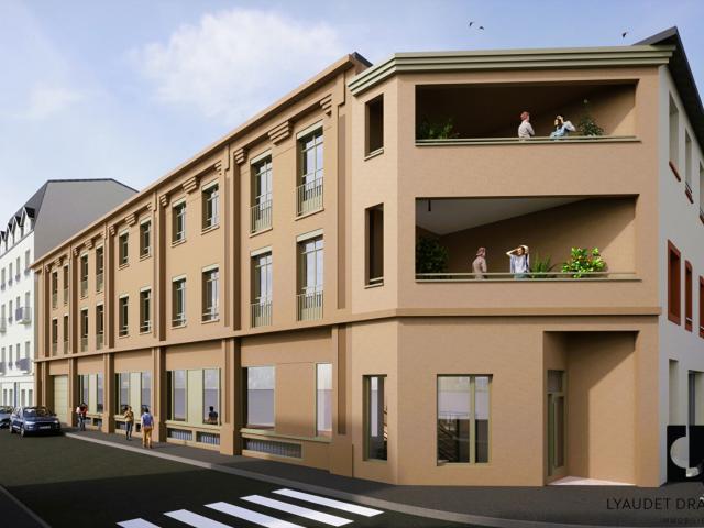 Appartement vente à Roanne