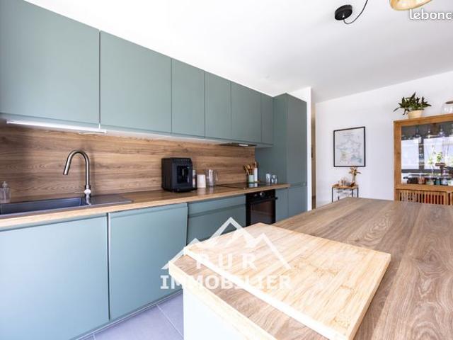 Appartement vente à Saint-Julien-en-Genevois, La Muraz
