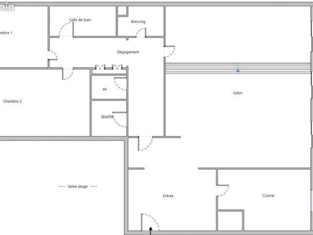 Appartement vente à Paris, Île-de-France
