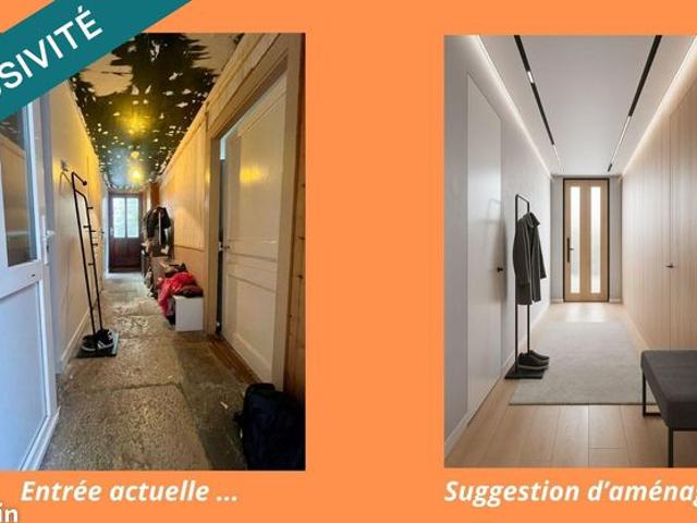 Appartement vente à Dole, Salins-les-bains