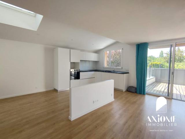 Appartement location à Nantes, Rezé