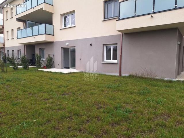 Appartement vente à La Tour-du-Pin, Bourgoin-jallieu