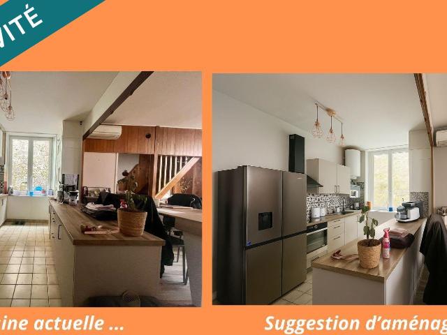 Appartement vente à Dole, Salins-les-bains