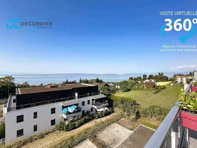Appartement vente à L'X, Évian-les-Bains