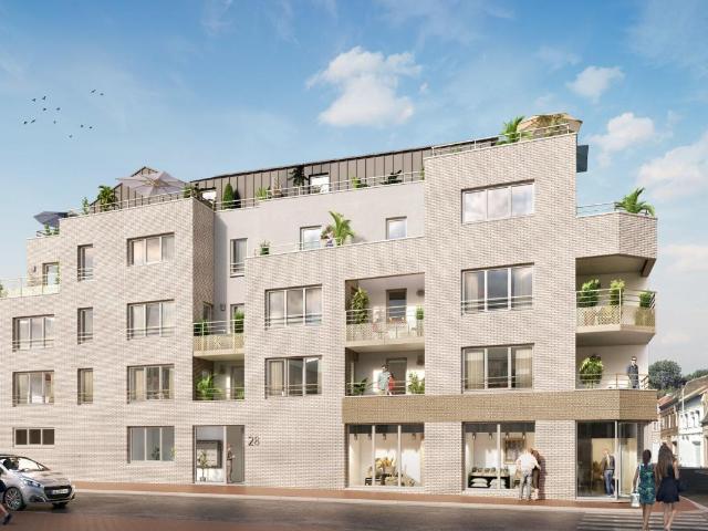 Appartement vente à Lille, Marcq-en-Barœul