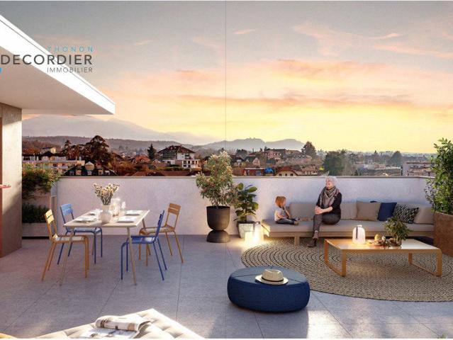 Appartement vente à Thonon-les-Bains, Thonon-les-bains