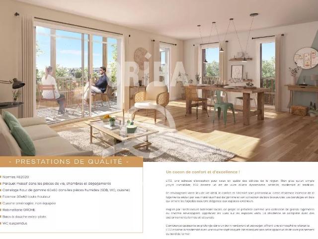 Appartement vente à Saint-Nazaire, Saint-nazaire