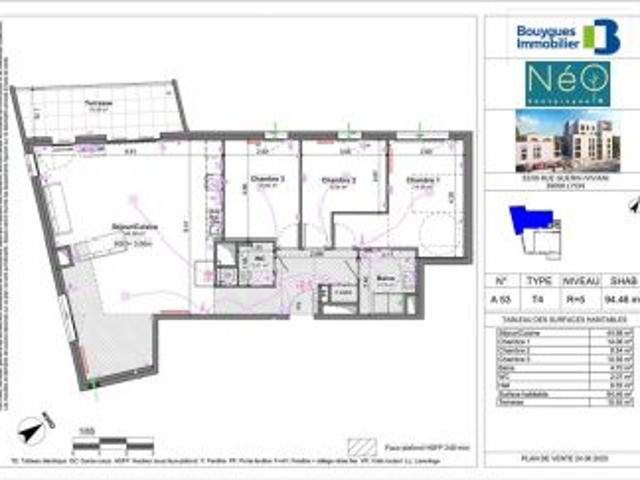 Appartement location à Lyon, Métropole de Lyon