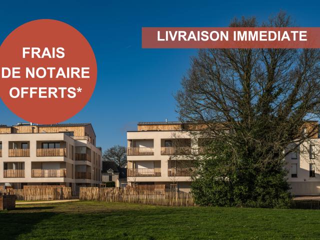 Appartement vente à Nantes, La Chapelle-sur-erdre