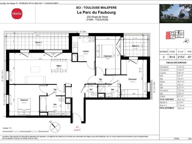Appartement location à Toulouse
