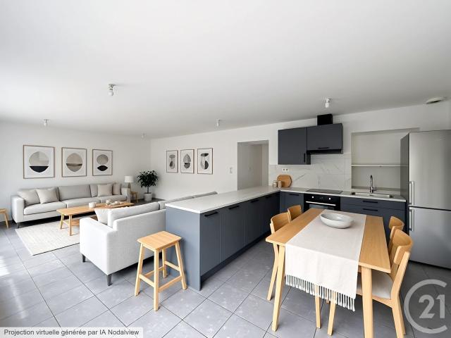 Appartement vente à Bourg-en-Bresse, Replonges