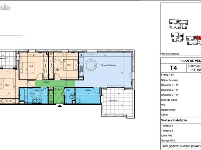 Appartement vente à Carpentras, Lapalud