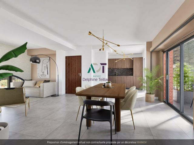 Appartement vente à Grenoble, Saint-martin-d'uriage