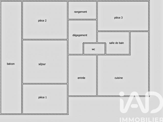 Appartement vente à Grenoble, Meylan