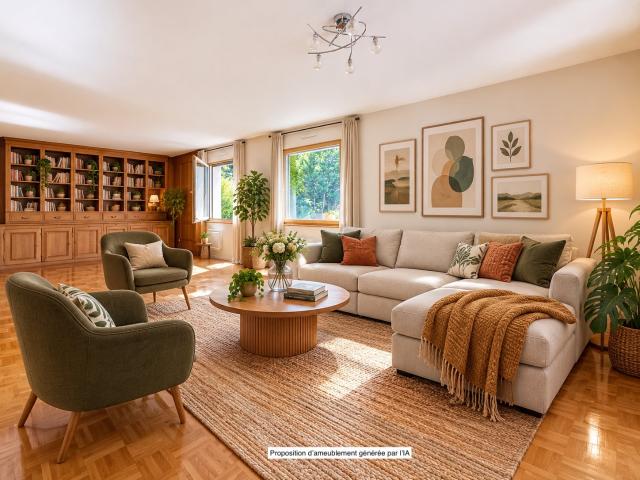 Appartement vente à Conseil de quartier Colline des funiculaires, Lyon