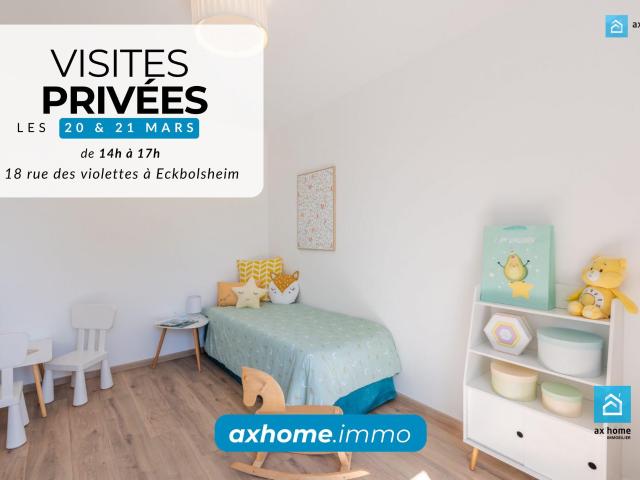 Appartement vente à Strasbourg, Eckbolsheim