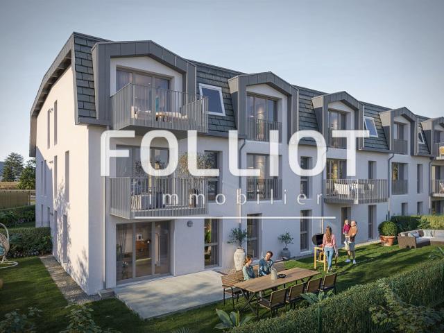 Appartement vente à Caen, Saint-aubin-sur-mer