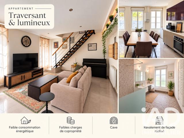 Appartement vente à Châlons-en-Champagne, Marne