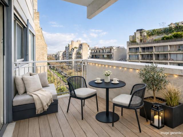 Appartement vente à Paris, Île-de-France