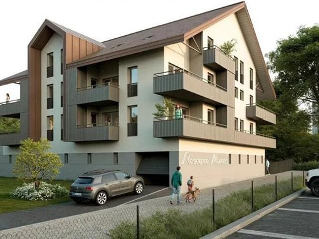 Appartement vente à La Tour-du-Pin, Bourgoin-jallieu