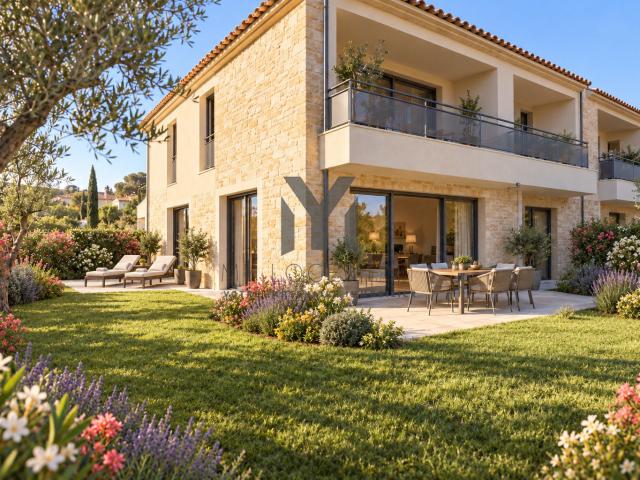 Appartement vente à Aix-en-Provence, Eguilles