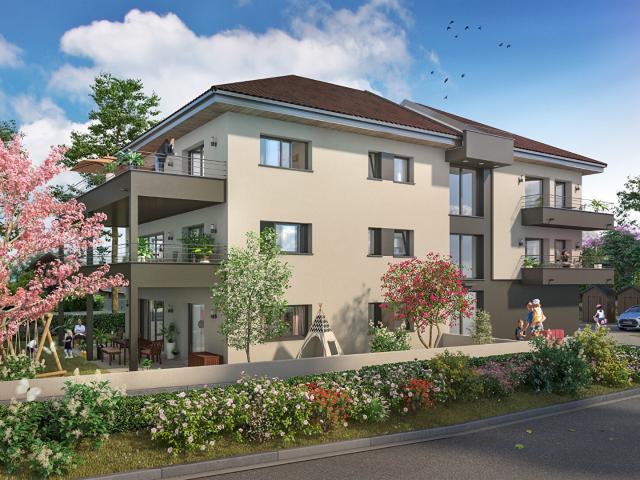 Appartement vente à Thonon-les-Bains, Douvaine